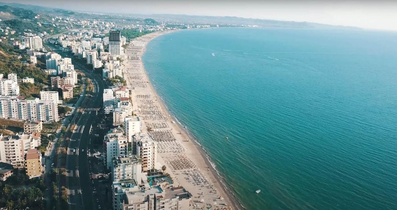Adriatik Apartment Durrës Kültér fotó